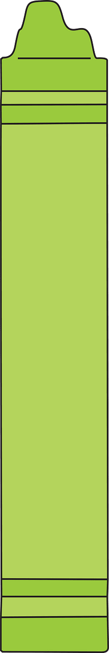 Green Crayon 