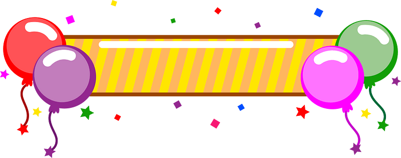 Happy birthday banner