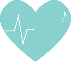 Health heart rate icon
