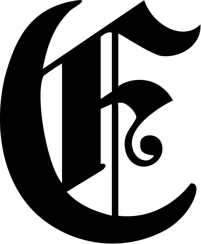 Initiale gothique E