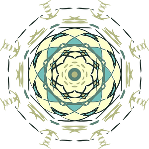 Kaleidoscope circle