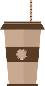Paper coffee cap