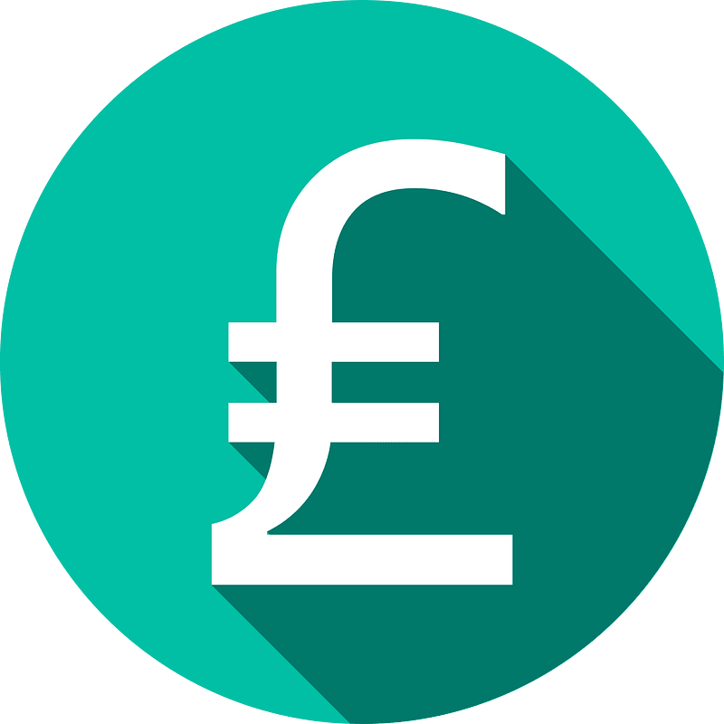 Pound sticker