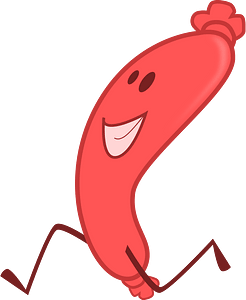 Sausage character 