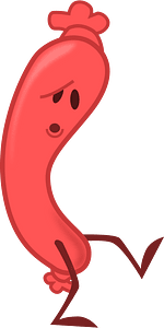 Sausage character 