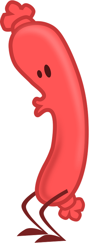 Sausage character 