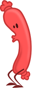 Sausage character 