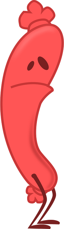 Sausage character 