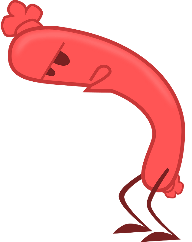 Sausage character