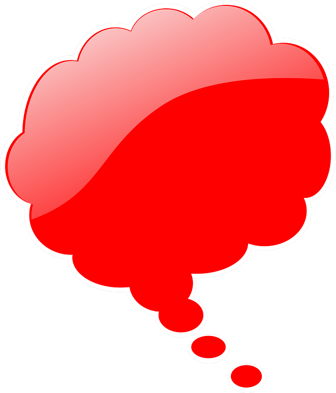 Thought bubble 
