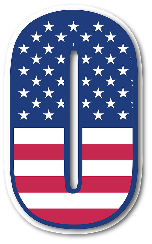 USA flag number 