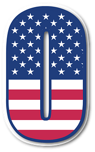 USA flag number 