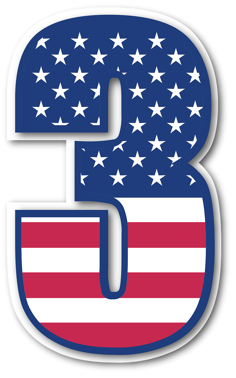 USA flag number 