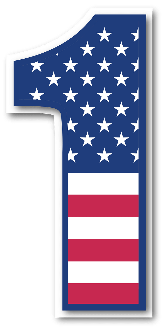 USA flag number 