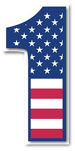 USA flag number 