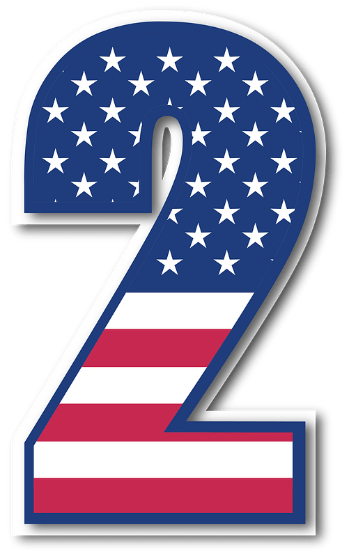 USA flag number 