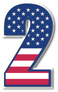 USA flag number 