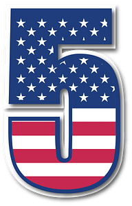 USA flag number 