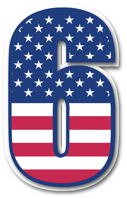 USA flag number 