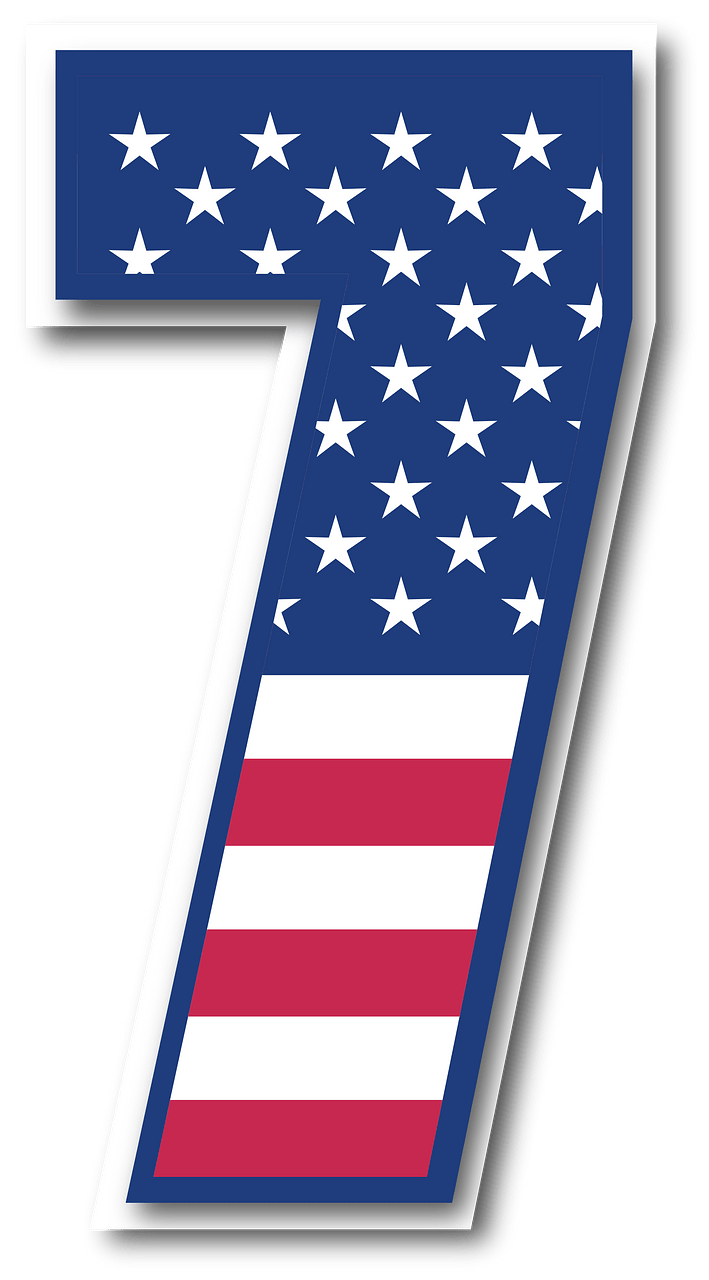 USA flag number 