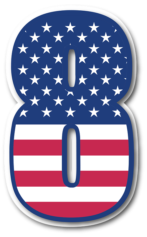 USA flag number 
