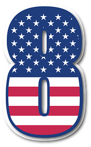 USA flag number 