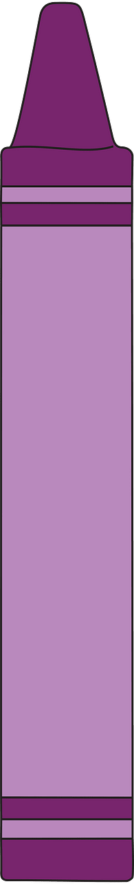 Violet Crayon