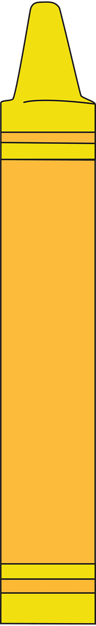 Yellow Crayon 