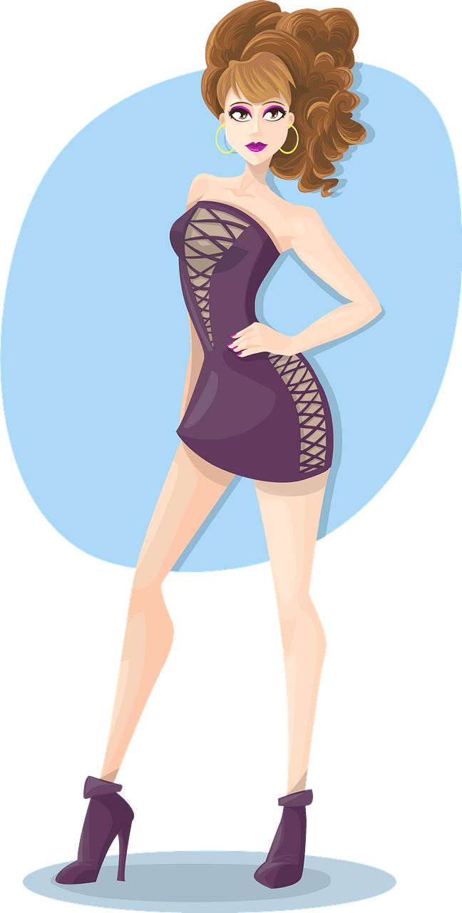 Woman in Sexy Clothes