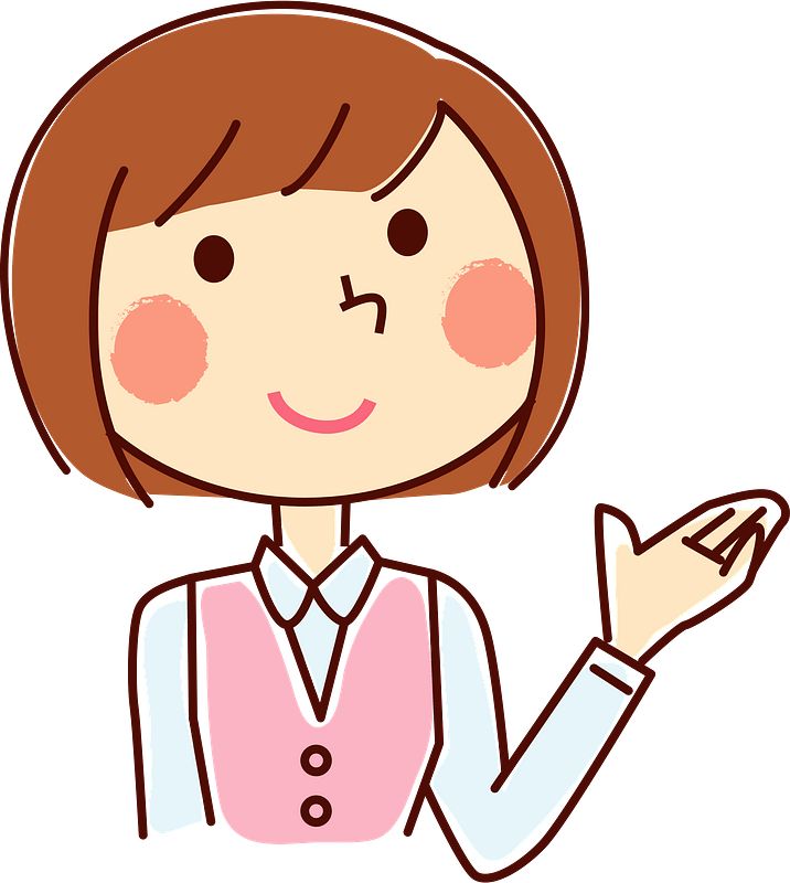 Businesswoman Acting as a Guide