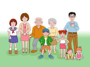 Three Generation Family