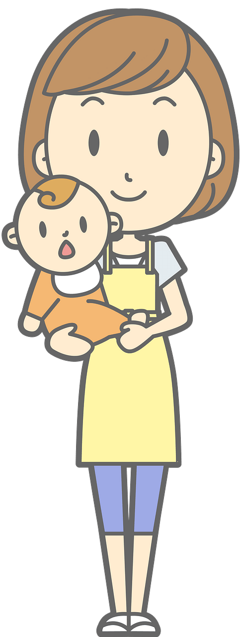 (Susan) Woman is Holding a Baby