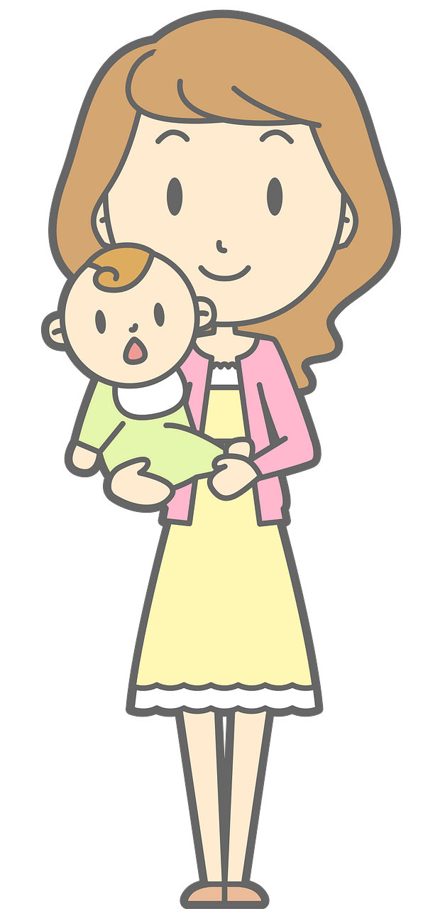 (Amy) Woman is Holding a Baby