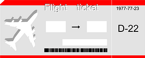 Airline Ticket