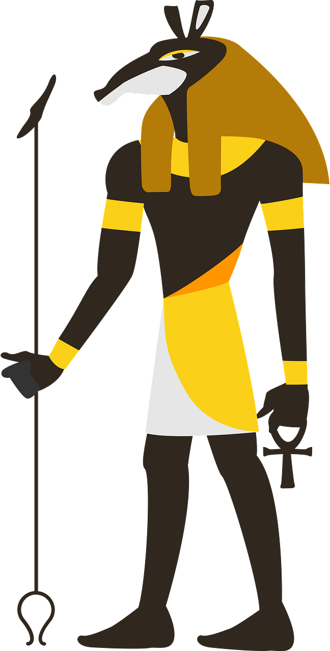 Anubis Egyptian God - God of the Dead