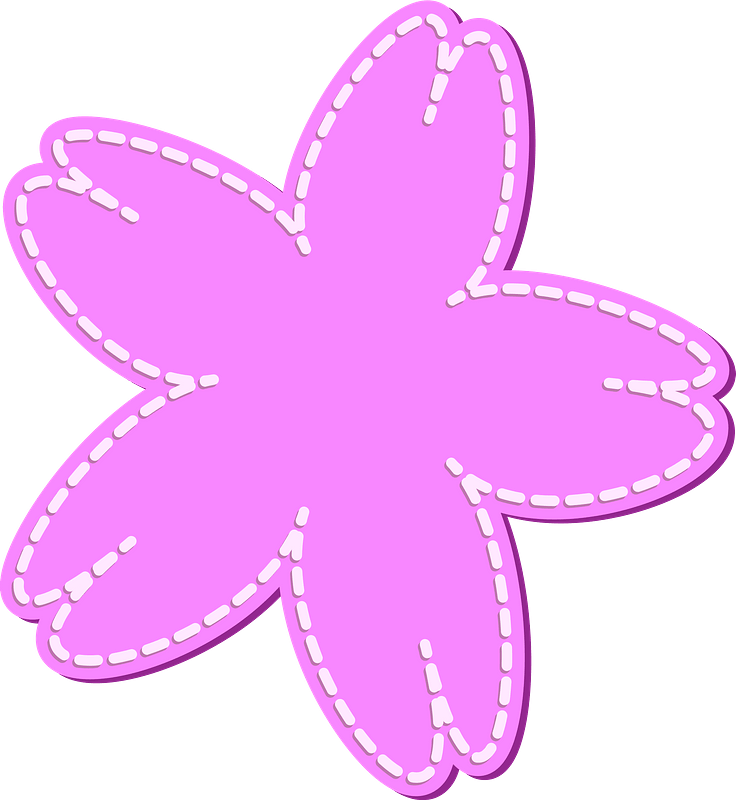 Cherry Blossom Applique