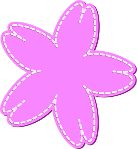 Cherry Blossom Applique