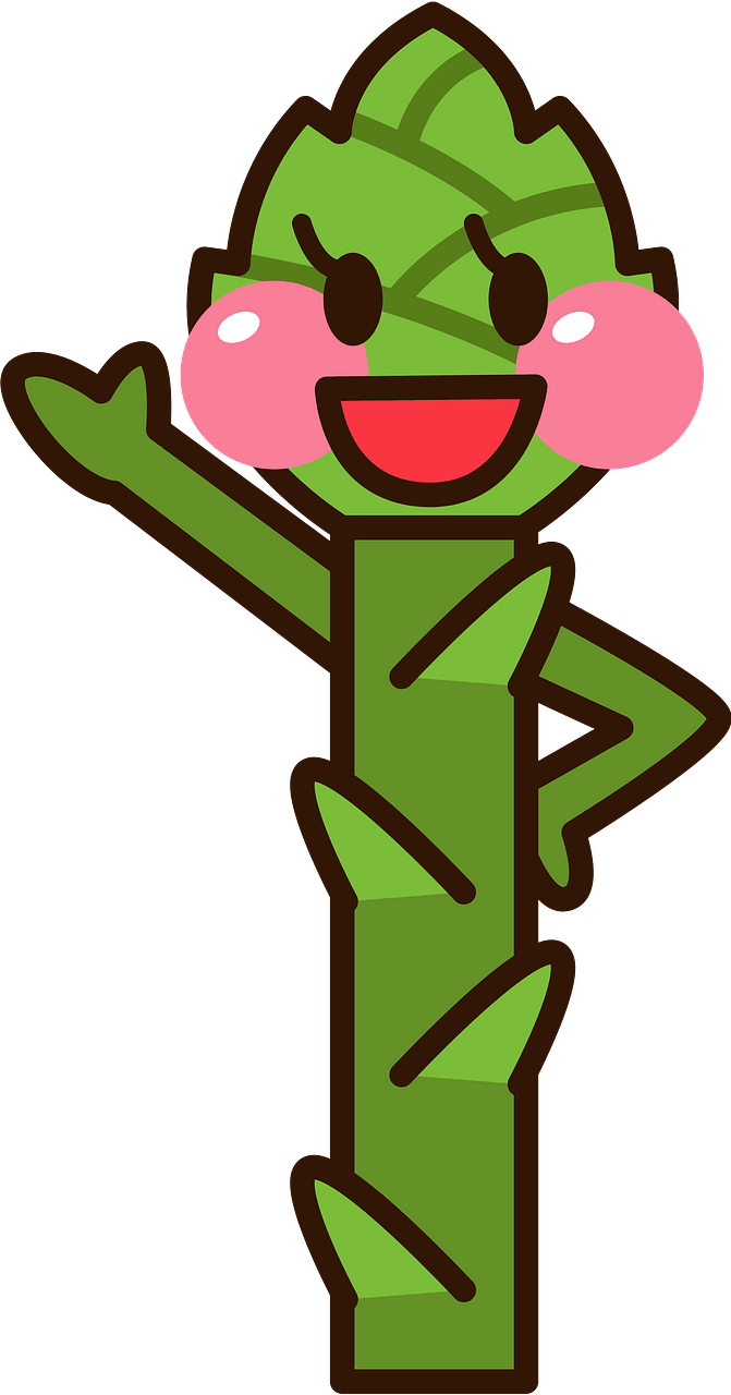 Asparagus Character