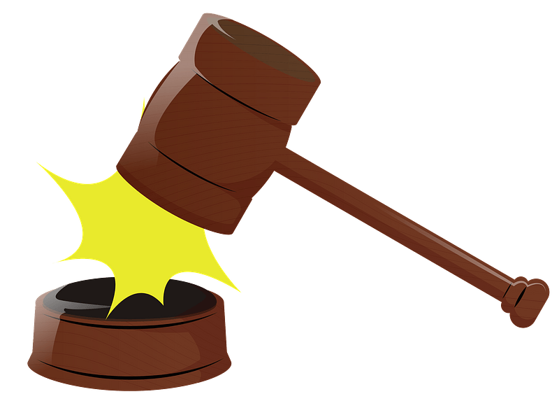 Auction Hammer Gavel