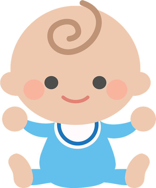 Baby Boy - Free vector clipart images on creazilla.com