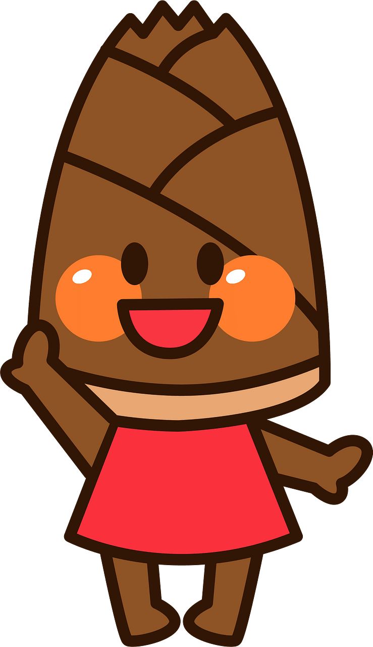 Bamboo Shoot Character