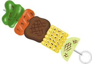 Barbecue Kebab