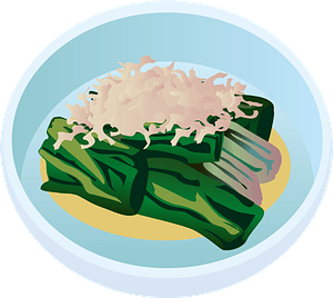 Boiled Spinach