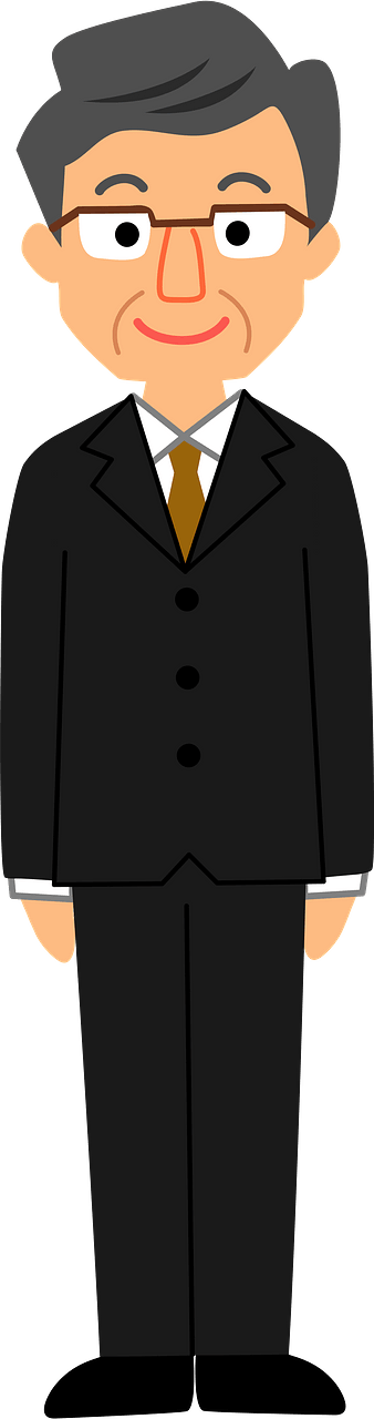 (Calvin) Businessman Man