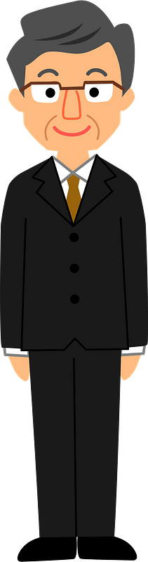 (Calvin) Businessman Man