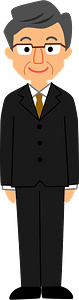 (Calvin) Businessman Man