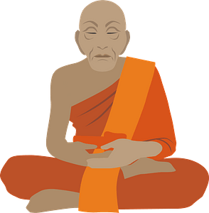 Buddhism Monk Zazen - Founder of Zen