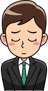 (Dave) Businessman is Making an Apology