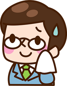 (William) Businessman is in a Cold Sweat