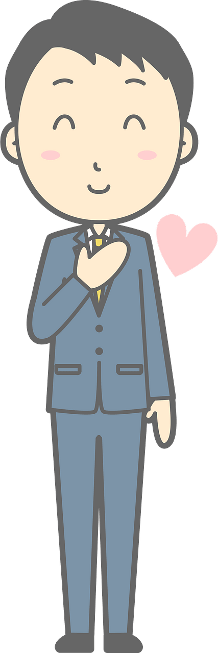 (Noah) Businessman is in Love